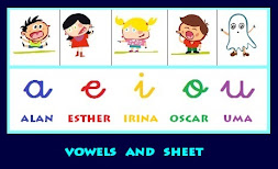 Vowels and sheet