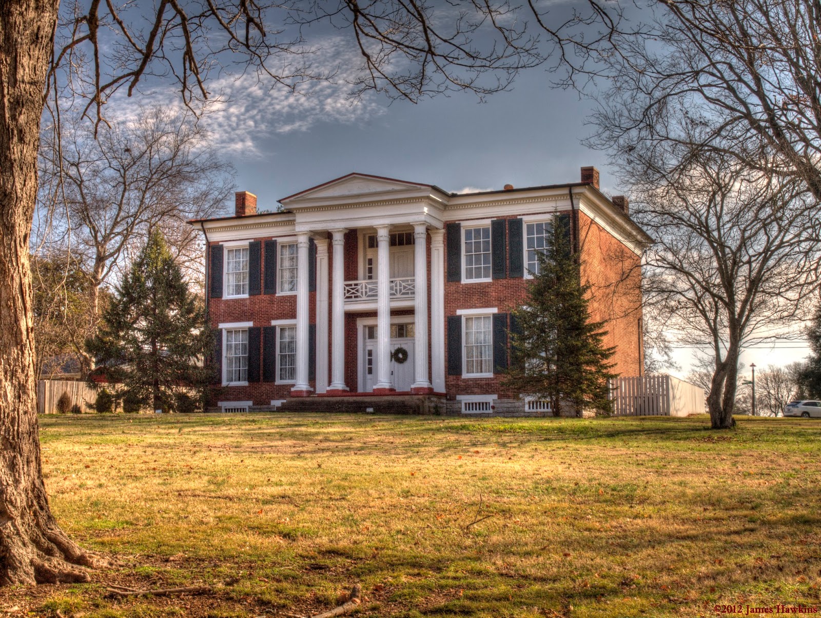 MAURY COUNTY TENNESSEE GUIDE FERGUSON HALL/MARTIN CHEAIRS HOUSE