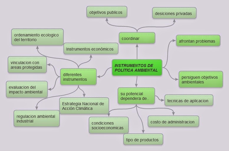 JUVENTUD VERDE : INSTRUMENTOS DE POLITICA AMBIENTAL