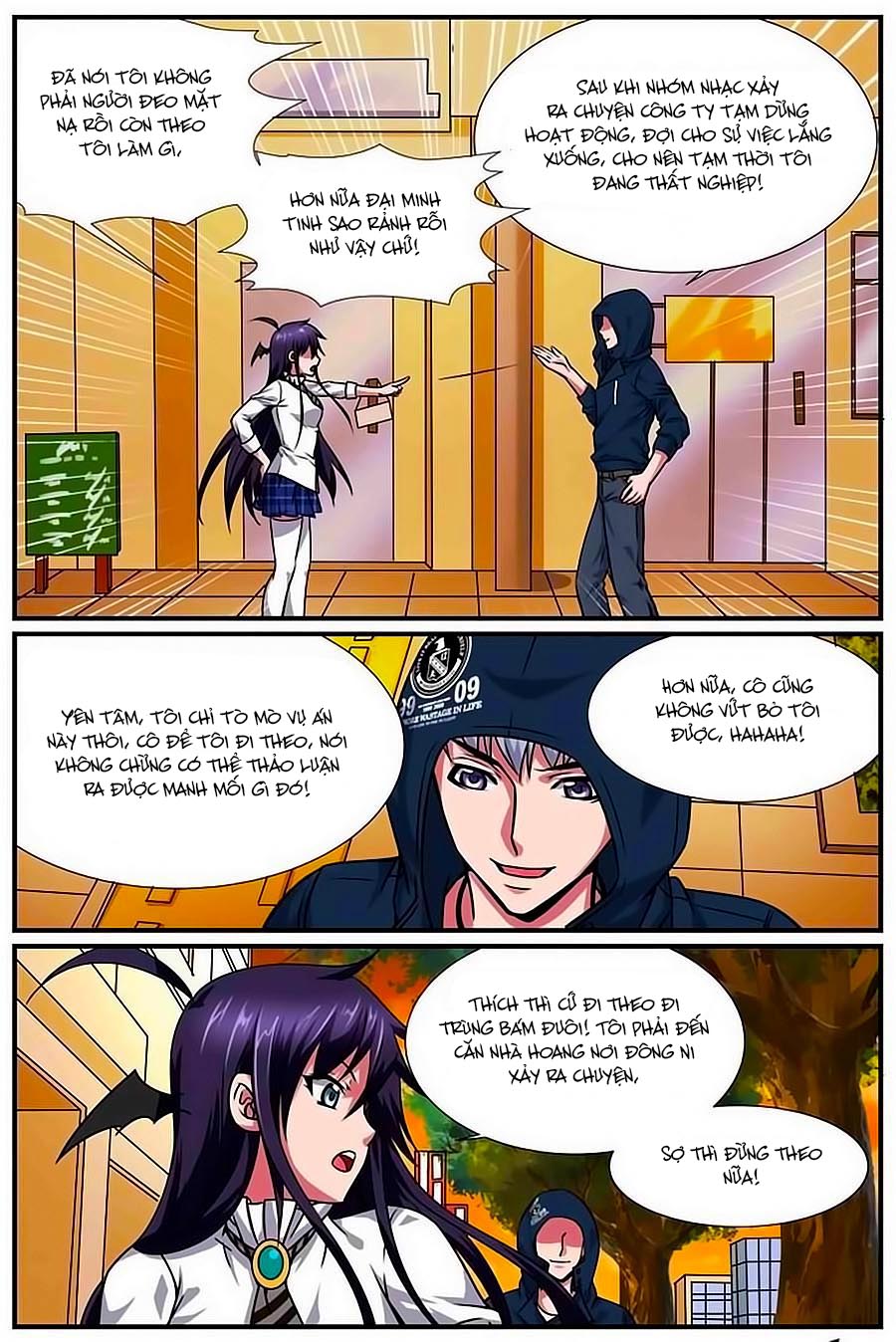 Thần Thám Thiếu Nữ M Chap 9.1 - Next Chap 10