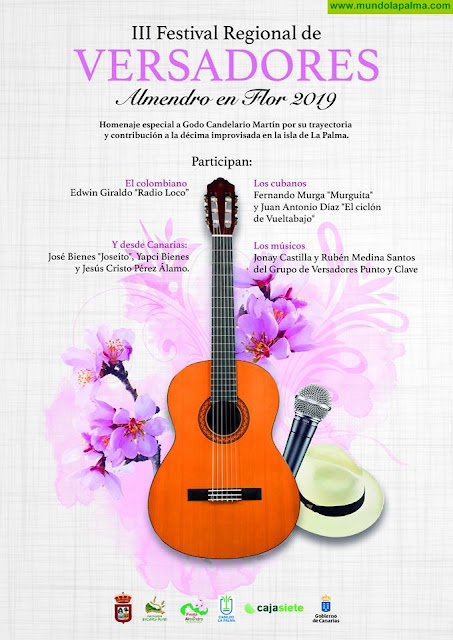 III Festival Regional de Versadores "Almendro en Flor 2019"