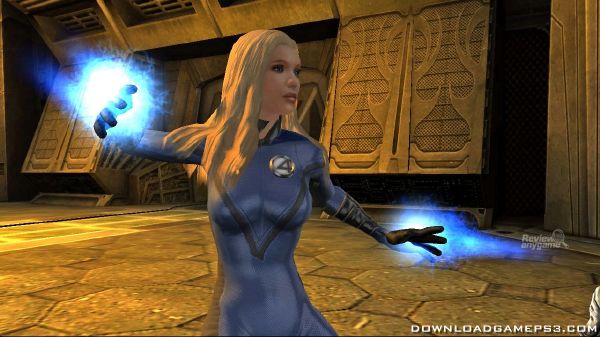 Fantastic Four Rise of The Silver Surfer   Download game PS3 PS4 PS2 RPCS3 PC free - 18