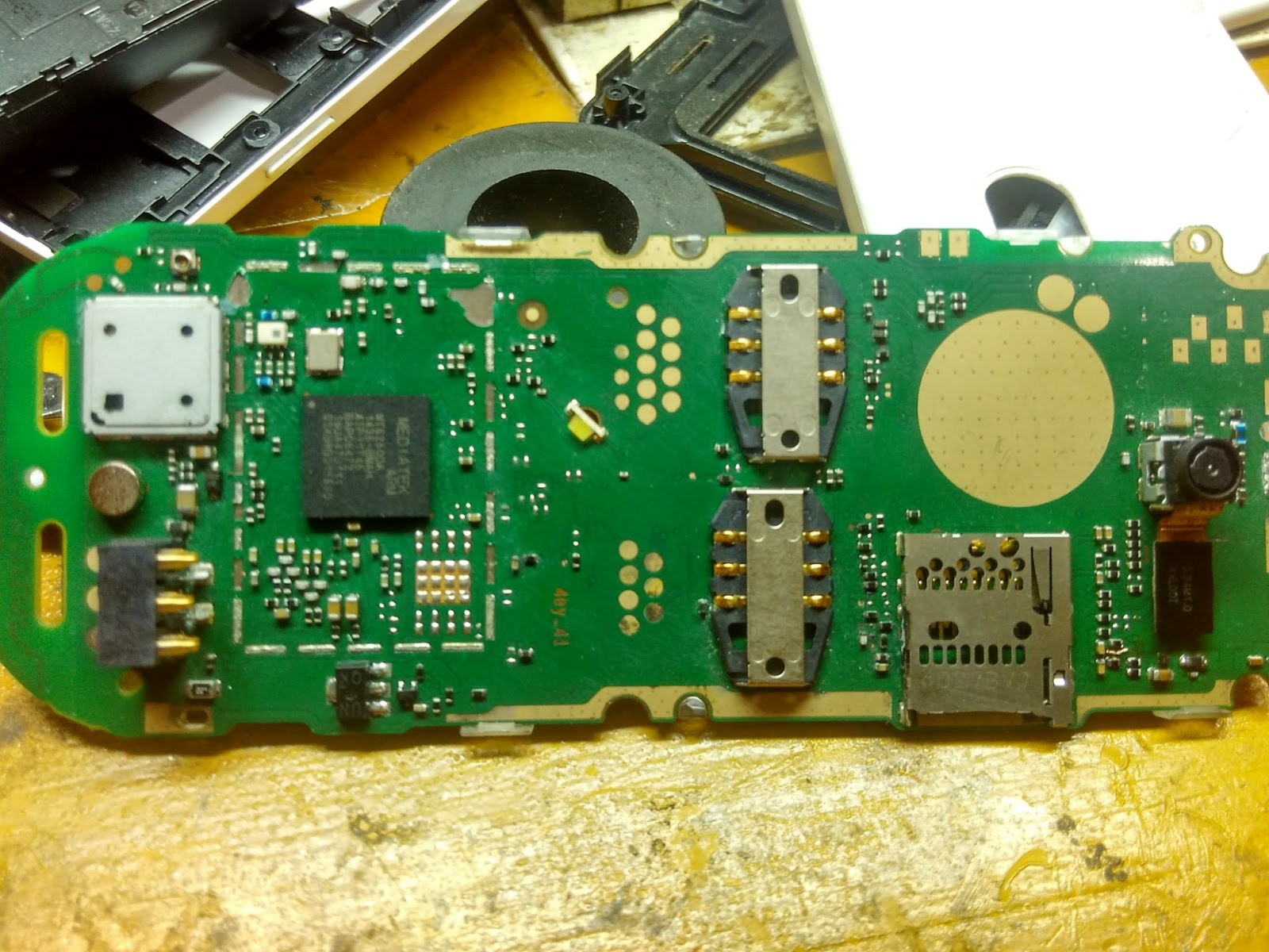 Nokia 108 RM944 LCD Blank Putih [Repair Done] DV Comm Service HP