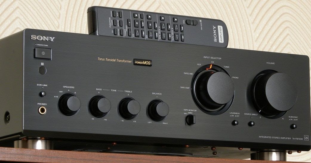 Sony TA-FB720R - Integrated Amplifier | AudioBaza