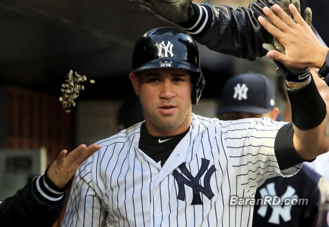 Jonrones de Gary Sánchez ante Medias Rojas igualaron 1-1 la serie Gary Sánchez