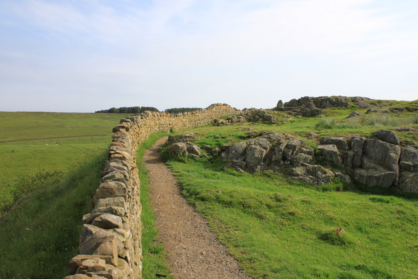 Eat . Travel . Dive Hadrian's Wall and Newcastle, England