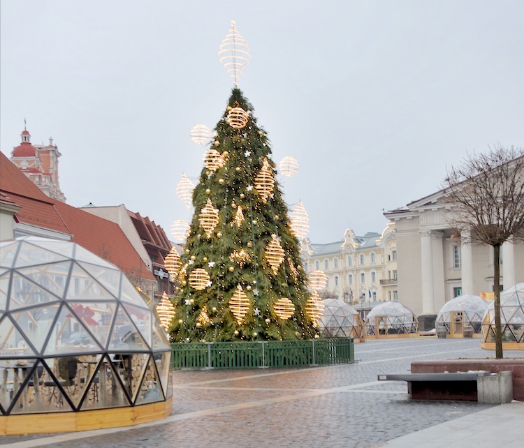Boże Narodzenie, jarmarki świąteczne, city beak, jarmark bożonarodzeniowy, katedra, Vilnius, Wilno, Wilno co zobaczyć, Wilno na weekend, Litwa co zobaczyć, Wilno świąteczny jarmark 