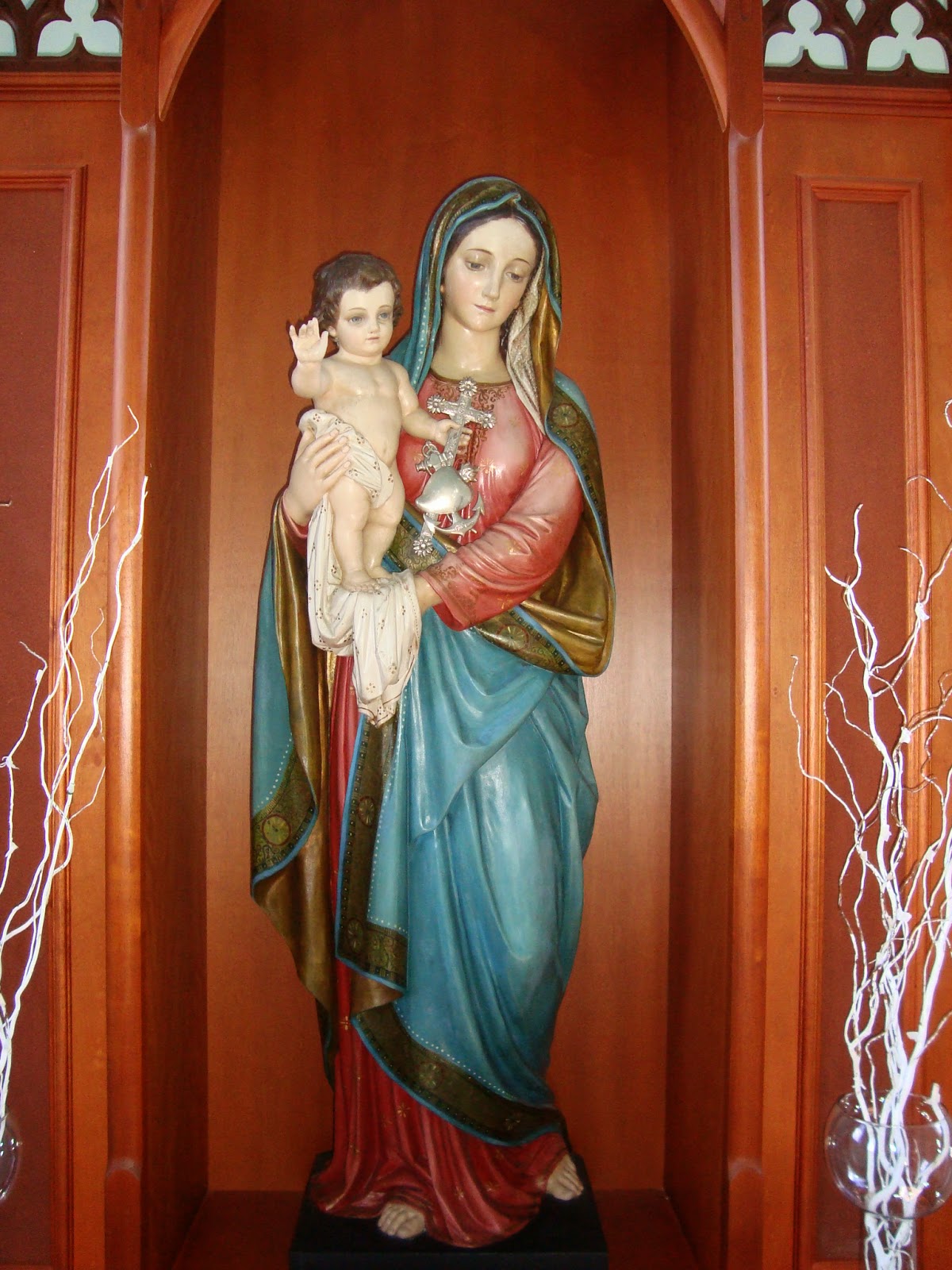 Blog do Deiber 94º dia, Nossa Senhora da Boa Esperança