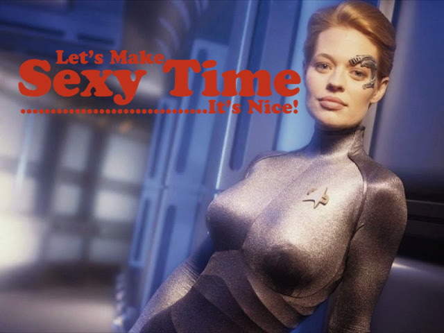 Seven Of Nine Porno 69