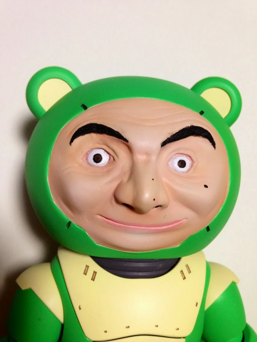 Custom Build HGBF 1/144 Beargguy "MR. Bean Guy"