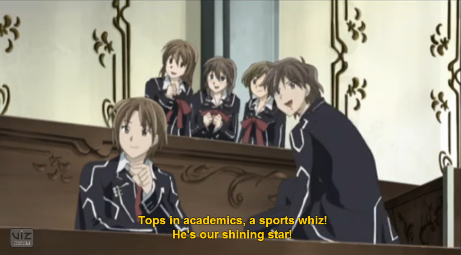 Dawnleaf Watches Anime: Dawnleaf Watches Vampire Knight: Episode 2