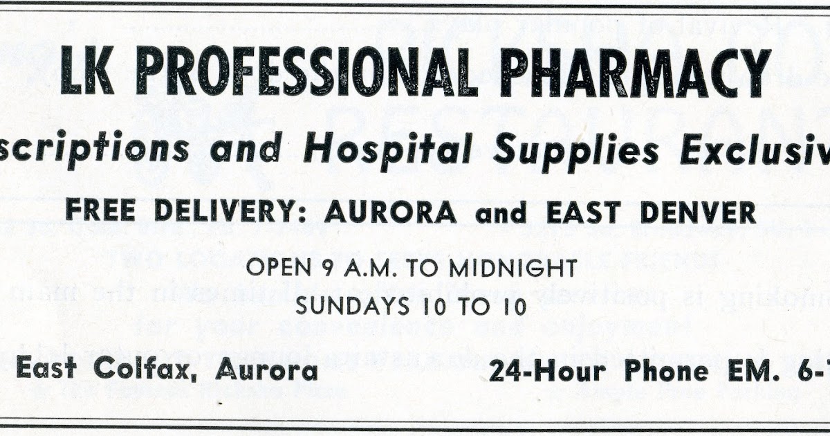 Colfax Avenue LK Professional Pharmacy