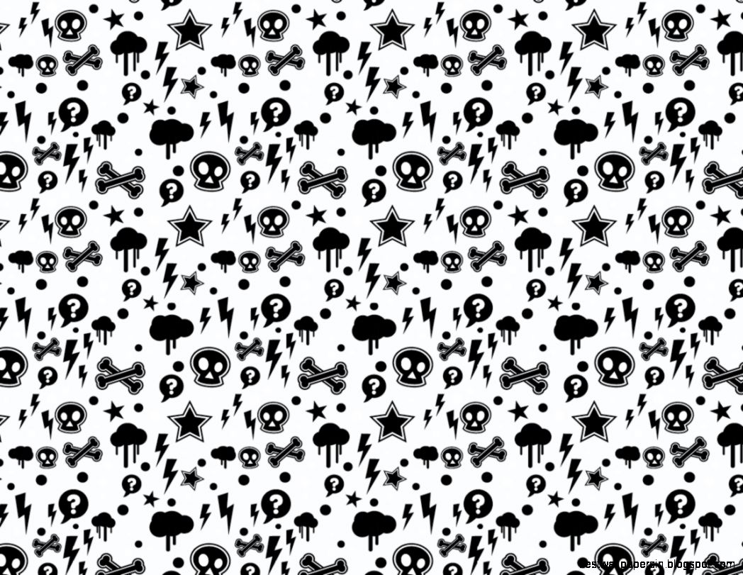 Cool Black and White Patterns