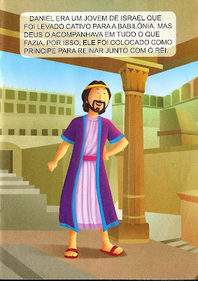 Daniel - história bíblica ilustrada
