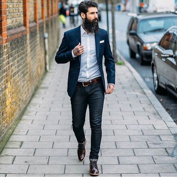 Macho Moda - Blog de Moda Masculina: BLAZER com CALÇA JEANS, Como Usar? Fotos e Inspirações pro dia a dia