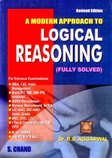 Logical reasoning RS Aggarwal ebook