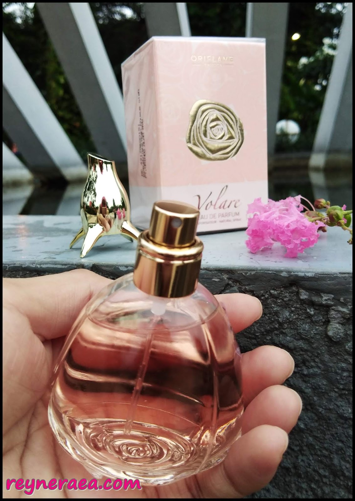 Review Parfum Volare EDP Oriflame