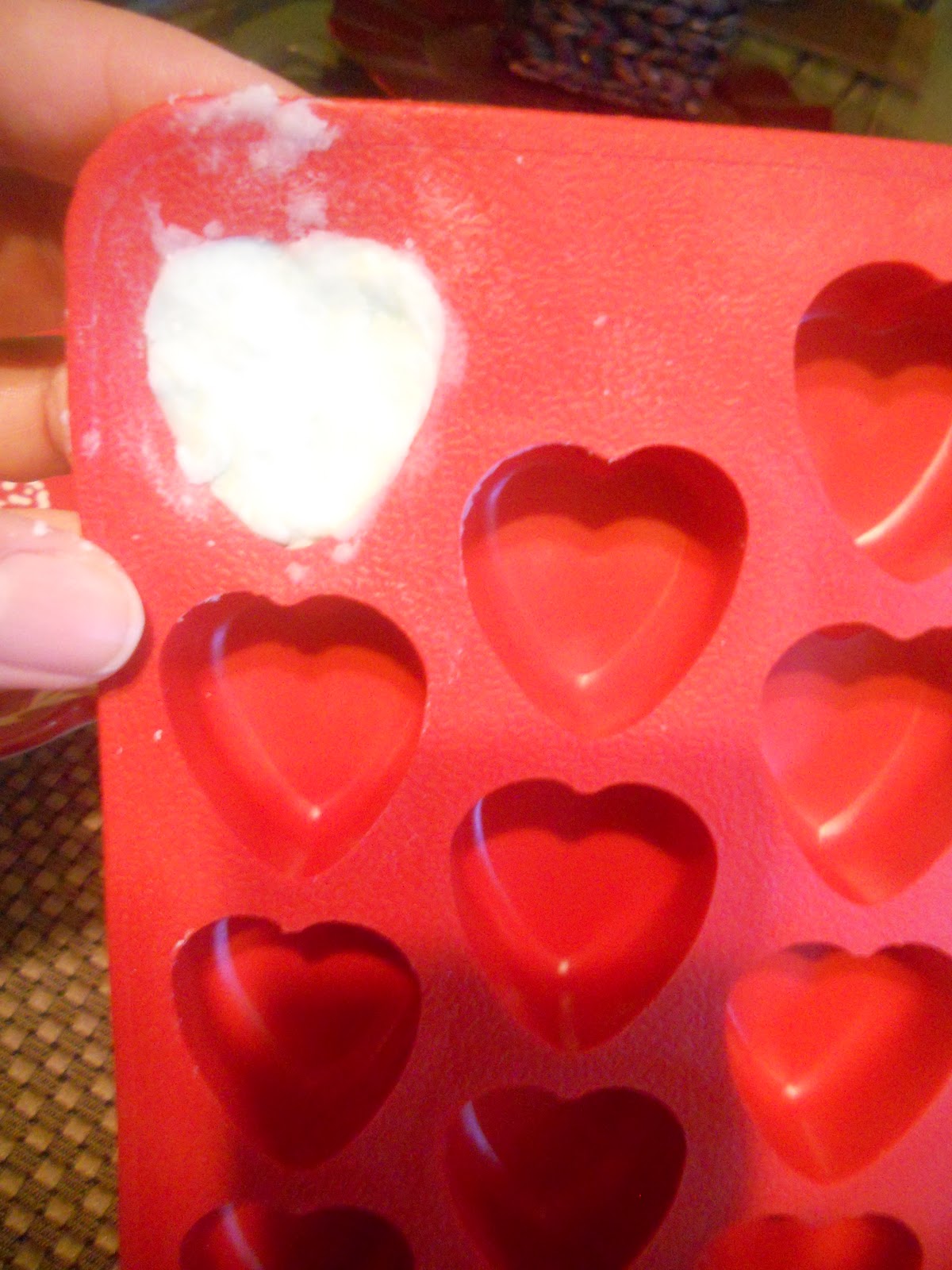 The Little Mommy That Could DIY Decorative Soap Balls/Hearts