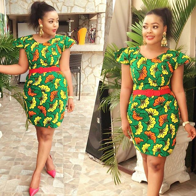Cute Short Ankara Styles for Ladies : Stand Out in These Beautiful ...