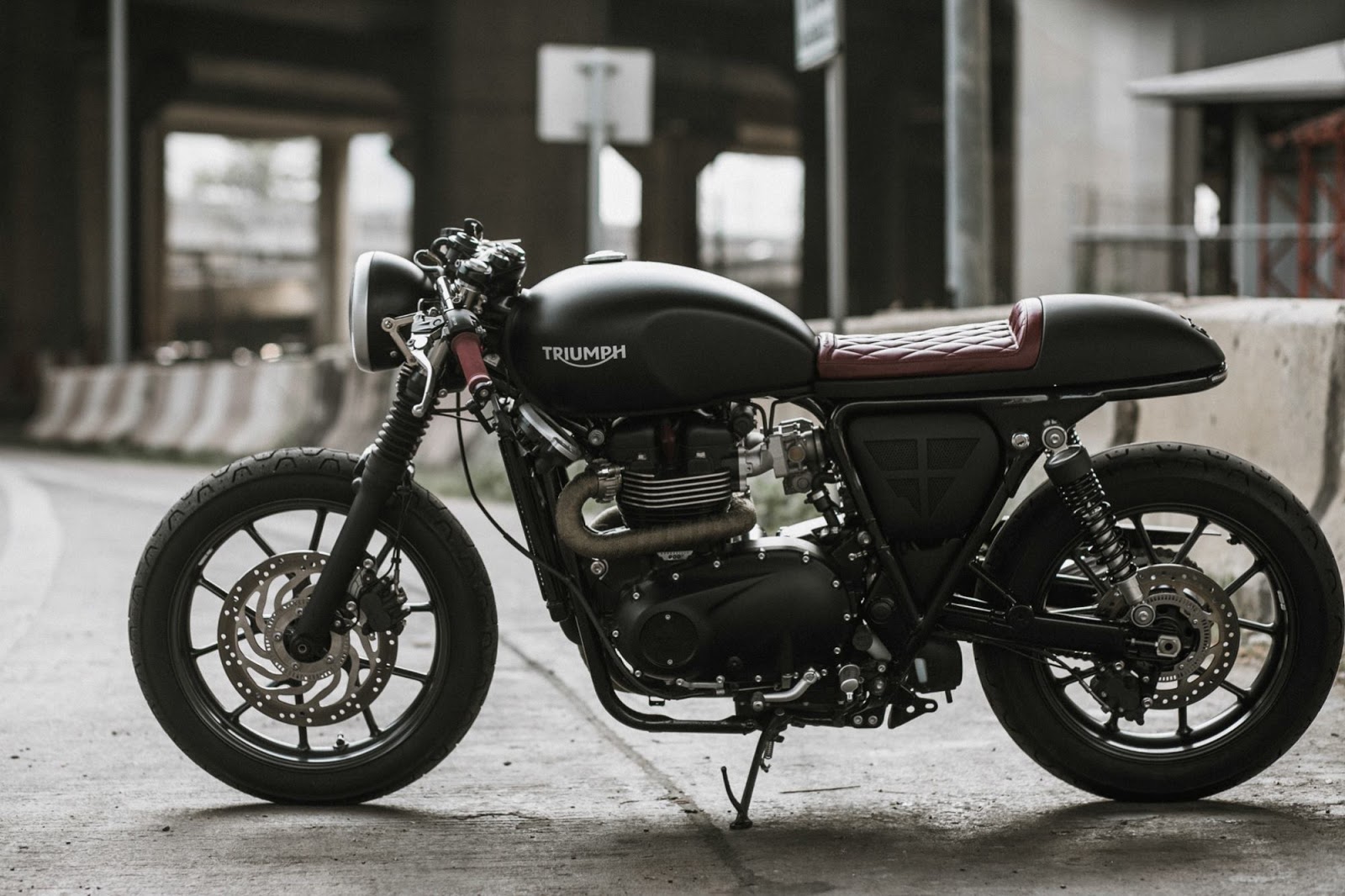 triumph street twin custom parts