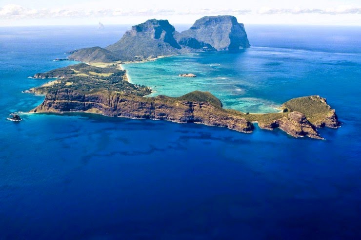 Amazing Lord Howe Island in Australia
