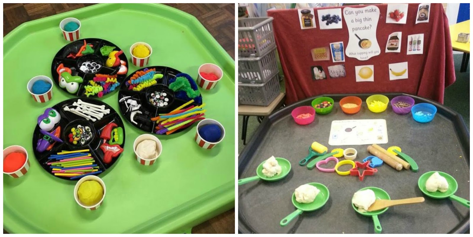 5 Sensory Play Tuff Tray Ideas for Toddlers & Preschoolers