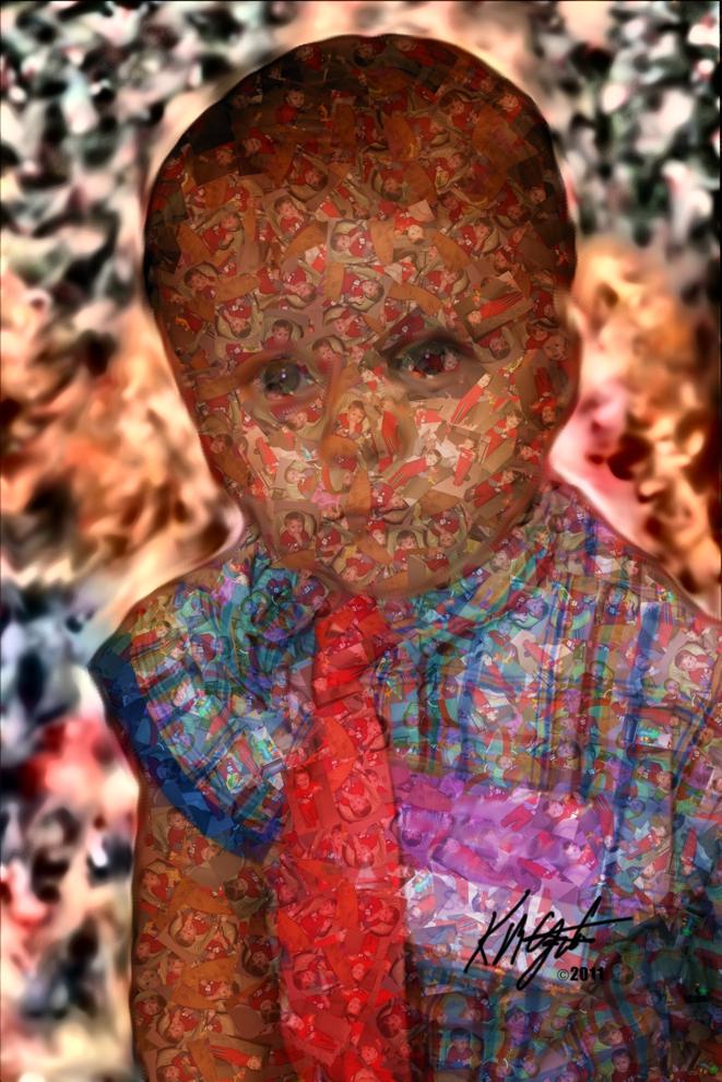 gatzkART! Two Digital Collages PhotoPaint