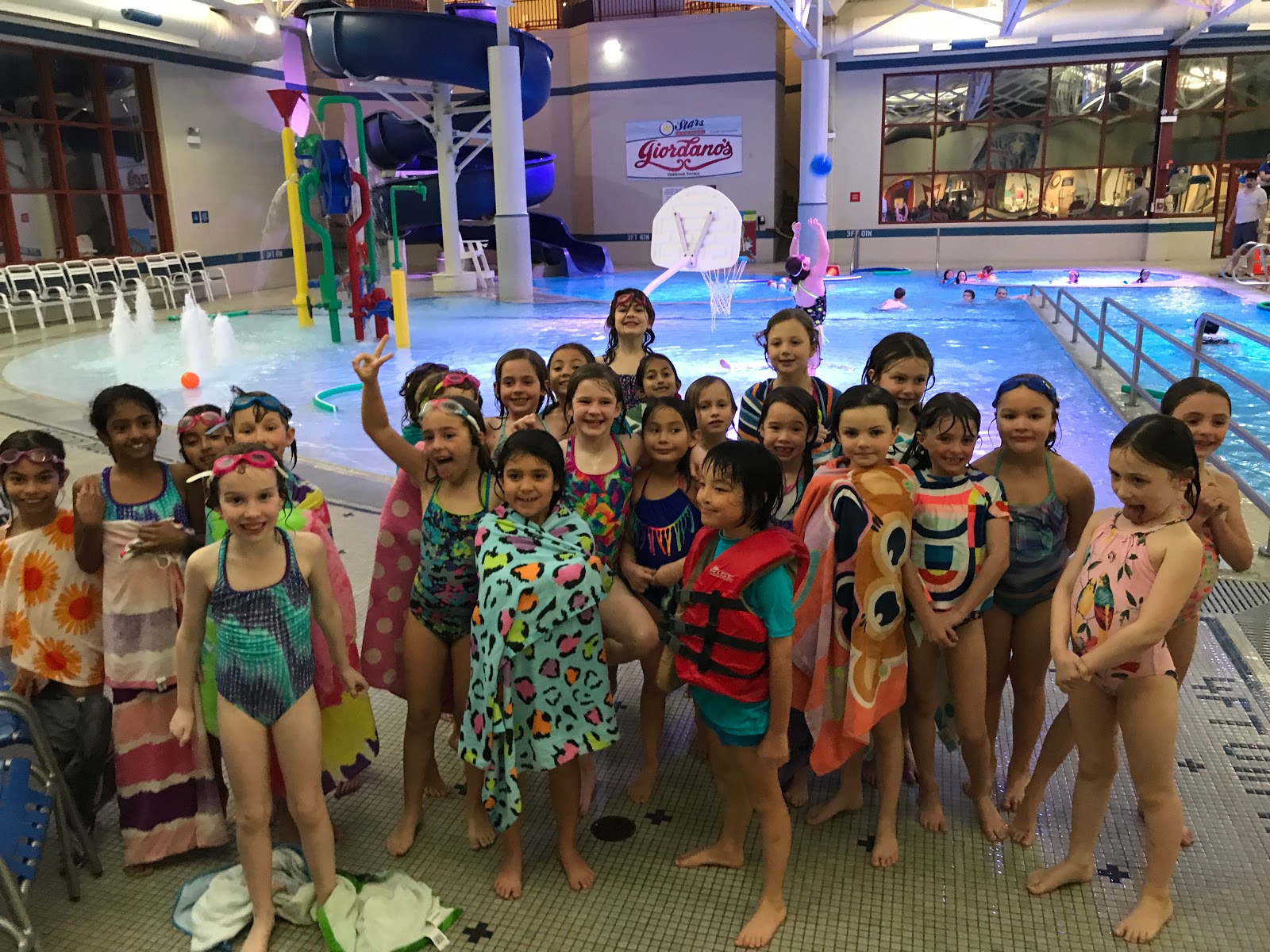The Evolving Elseners Girl Scout Swim