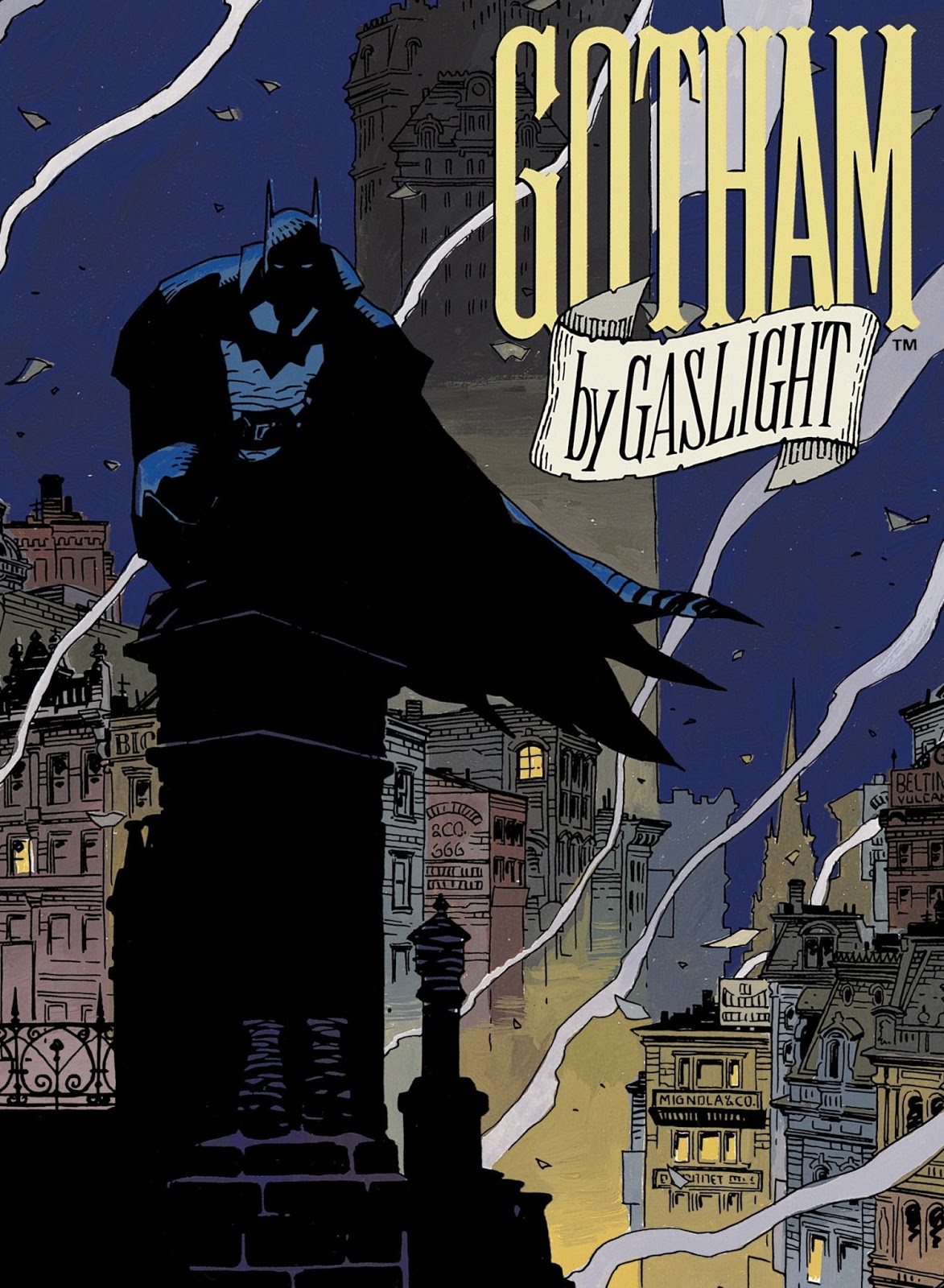 Gotham by Gaslight NN NM- 9.2 50% off Guide! 1989 Batman 