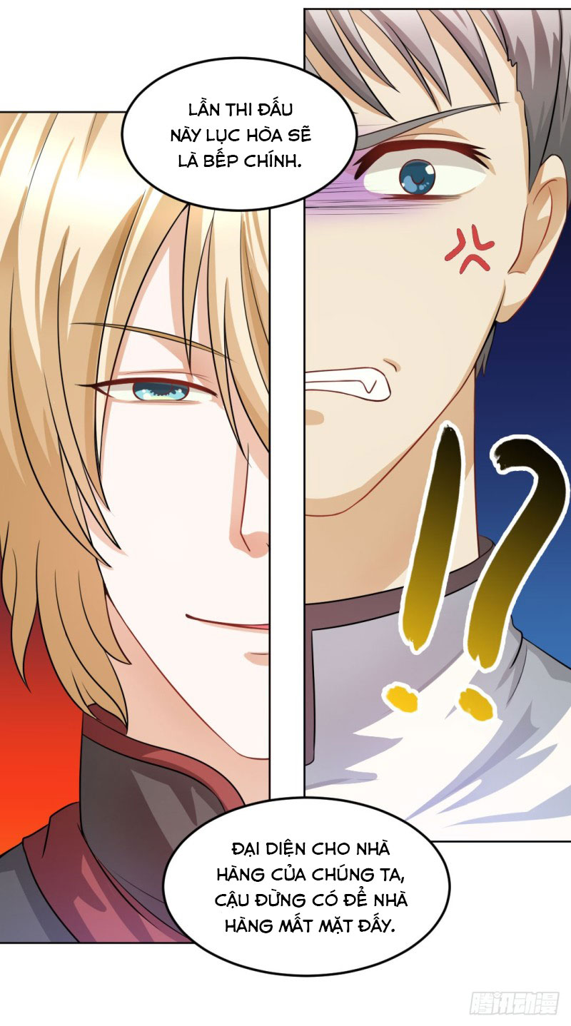 Cuộc Chiến Phía Sau Nhà Bếp Chap 21 - Next Chap 22