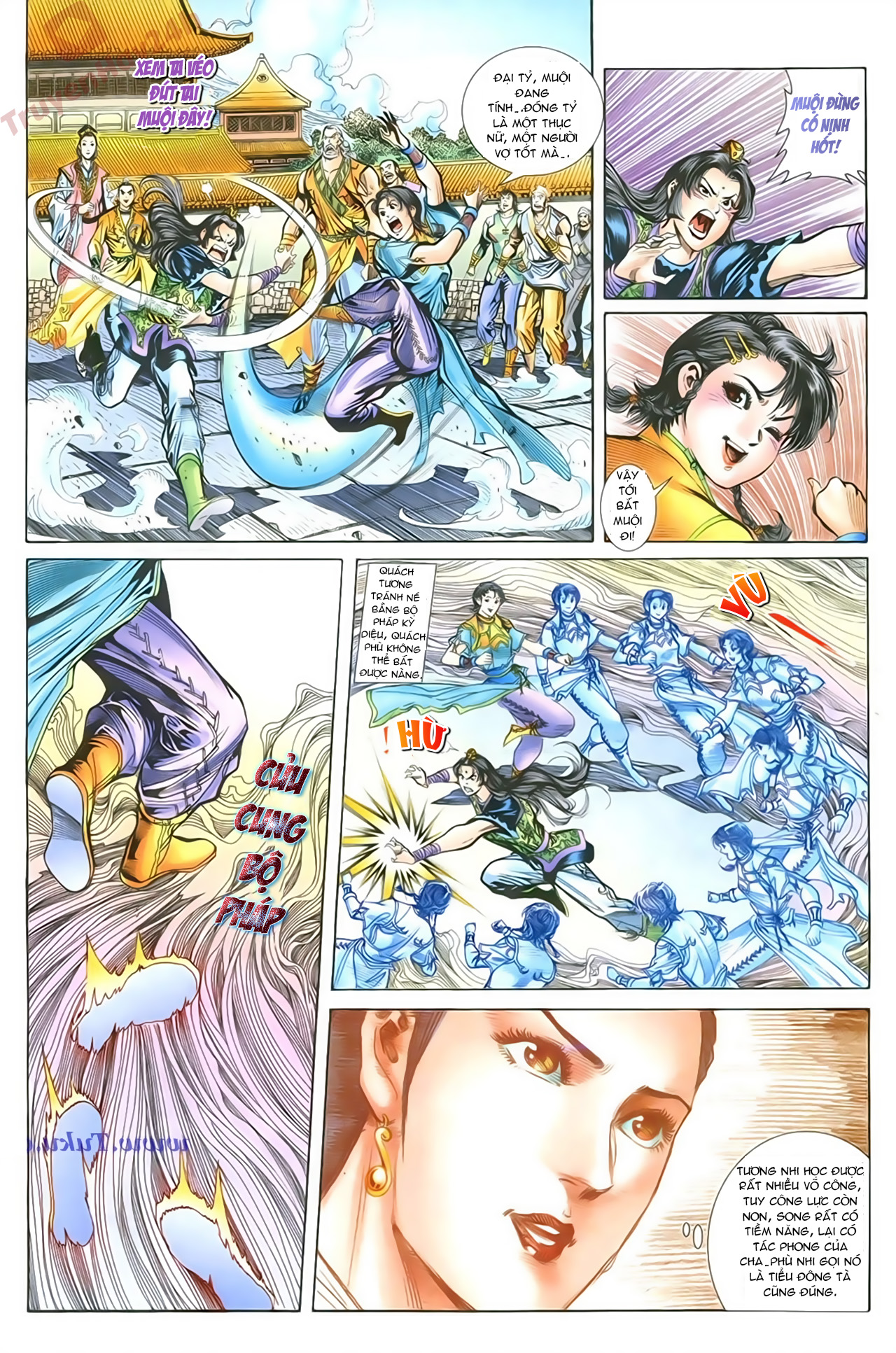 Thần Điêu Hiệp Lữ chap 68