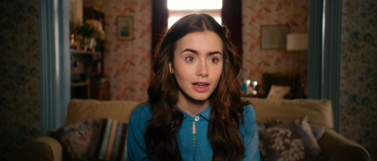 Lily Collins Movies And Tv Shows Movie and TV Screencaps: Lily Collins as Rosie Dunne in Love, Rosie (2014)