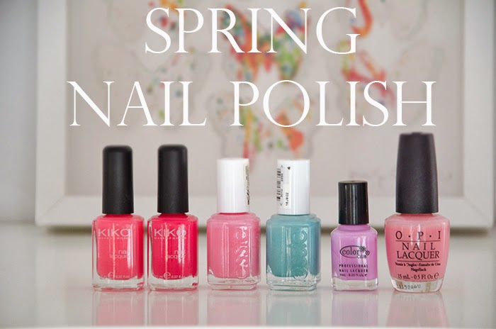 spring nail polish