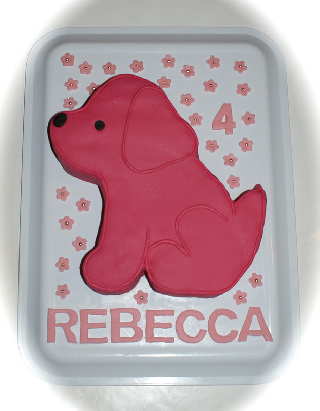 Den kreative husmor Puppy Paws kake