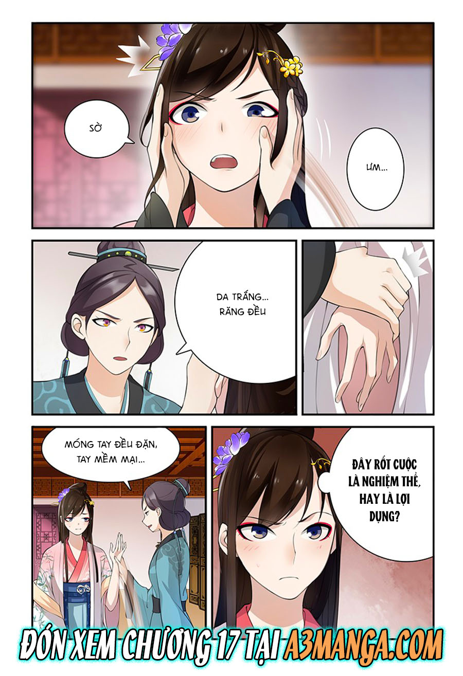 Thanh Sắc Thâm Xử Chap 16 - Next Chap 17