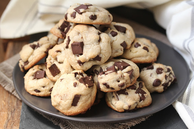 Vanilla and Chocolate Rocks | My Favorite Chocolate Chip Cookie