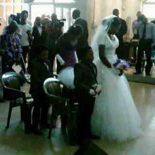 PICTURES From Chinedu Ikedieze aka Aki's Secret Wedding Today 2