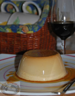 Flan royal con nata