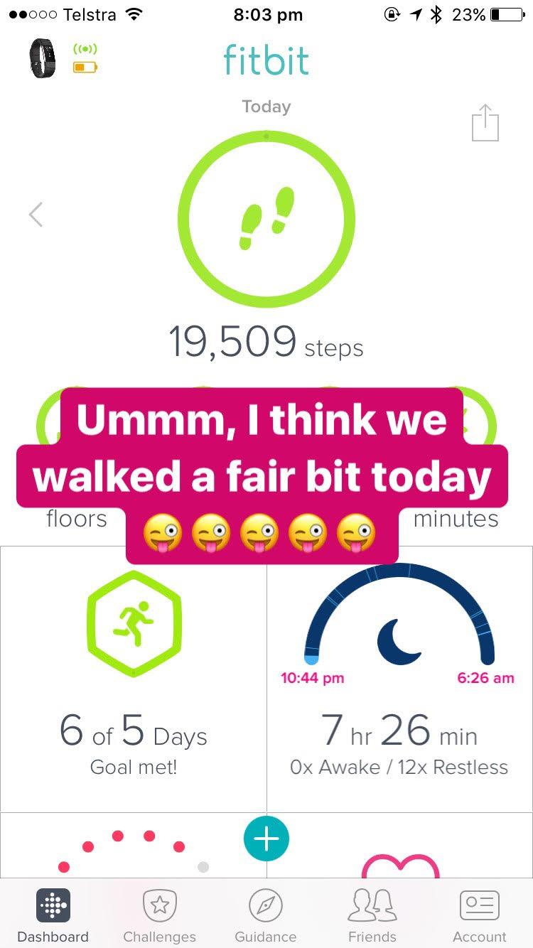 fitbit cheating steps