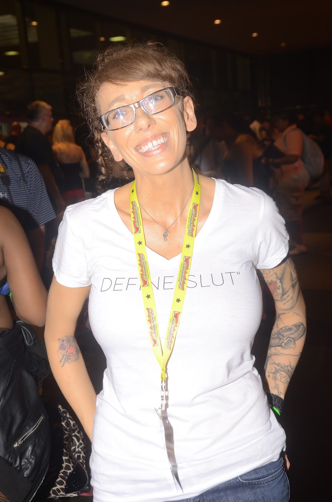 Comedian Porn - Exxxotica Chicago 2015: Ex-Porn Star Finds a New Career in....
