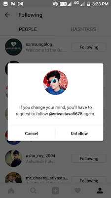 instagram Private Account