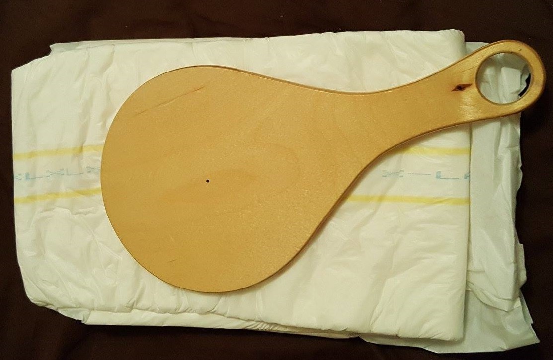 Sarah Ashley's Spanking & Diapers Blog