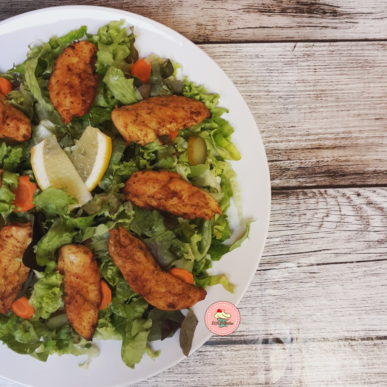 Tavuklu Patates Salatası Tavuklu Patates Salatası