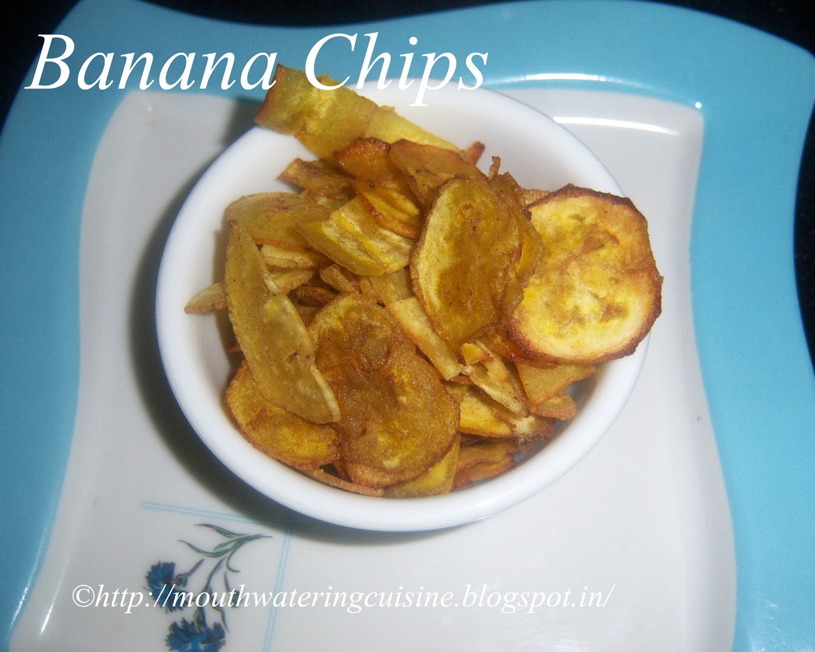 Raw Banana Chips How to make Raw Banana Chips at Home E.A.T. easyvegrecipes