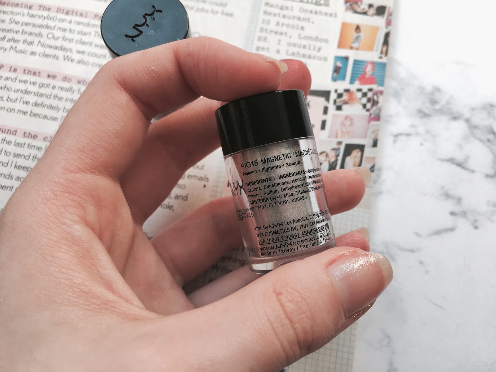 nyx pigment review everything erin