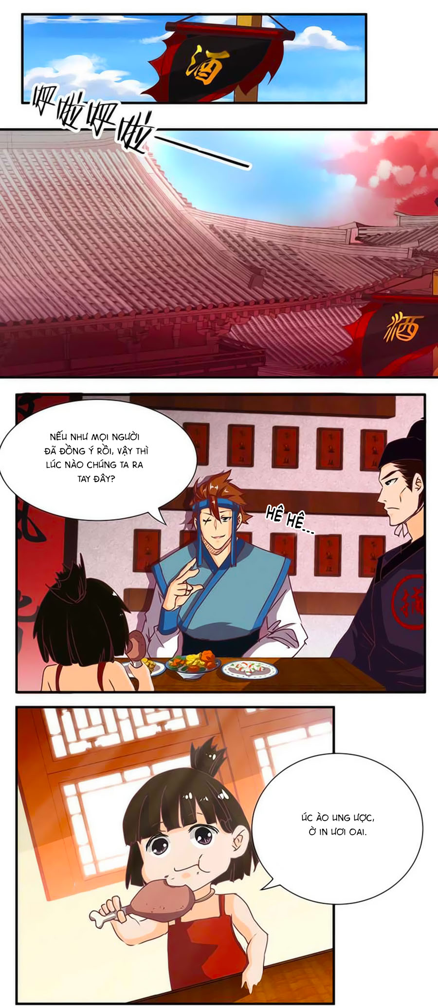 Tú Thiết Chi Thư Chap 56 - Next Chap 57