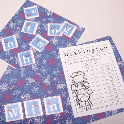 KinderGals: President's Day: Crafts and Activities