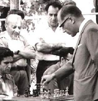 El ajedrecista Rafael Saborido Carré