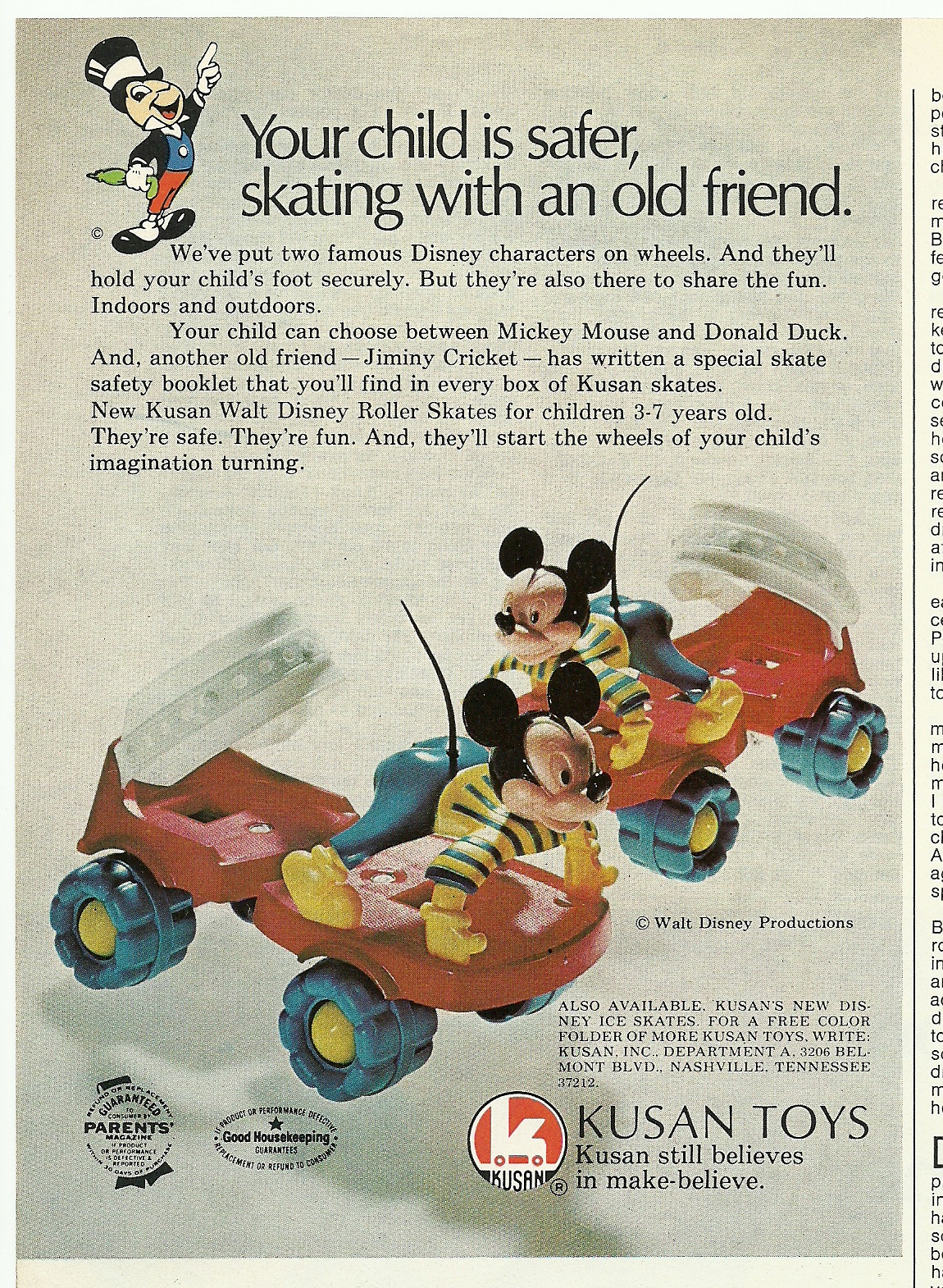 Retro Toy ads