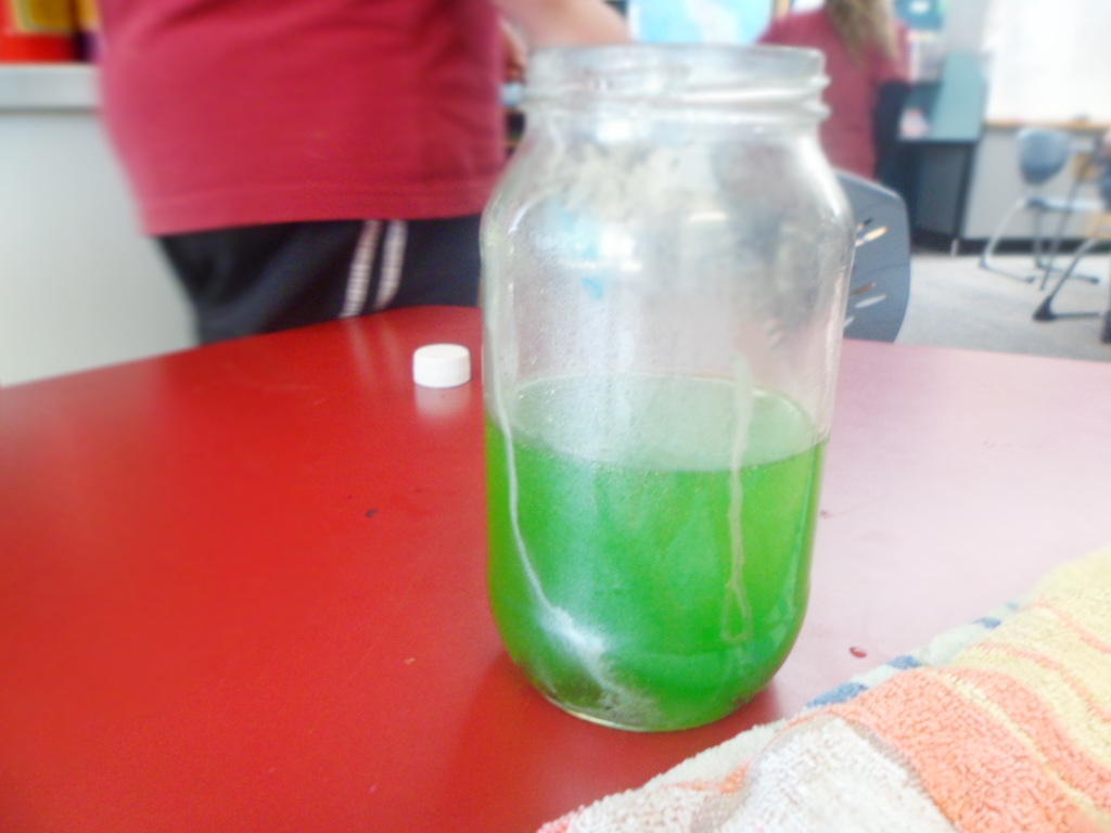 Matai Team's Blog Dancing Raisins Science Experiment